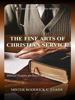 cover image of The Fine Arts of Christian Service